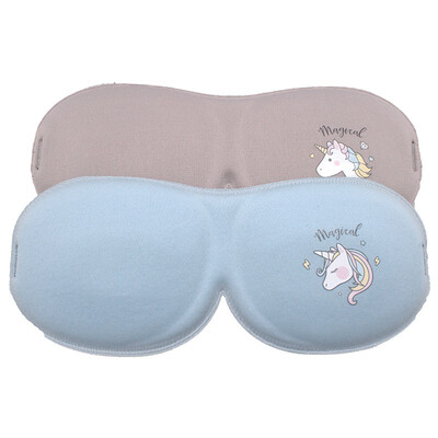 

QIAN ZHI JIN Unicorn 3D Eye Mask 962996309631