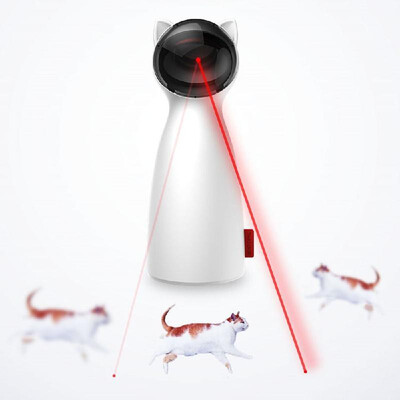 

Cat Interactive Toy Auto Rotating Light Chaser Toy for Cats