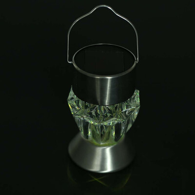 

Greensen Solar Powered Hanging LED Light 7 Colors Lamp Lantern for Outdoor Decor