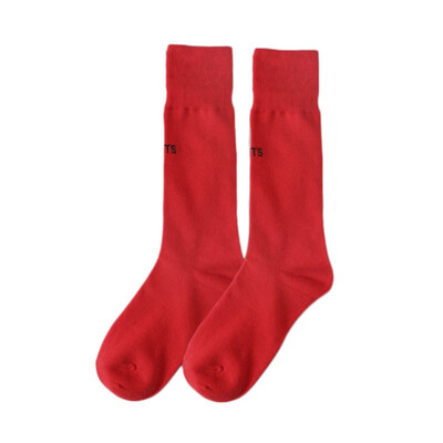 

Women Casual Harajuku Solid Color Breathable Moisture Wicking Deodorant Elastic Athletic Work Socks