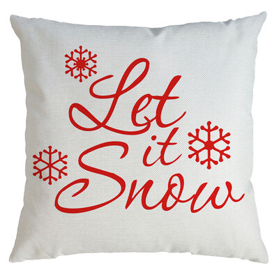 

Tailored Christmas Pillow Cover Pillowcases Decorative Sofa Cushion Cover 45x45cm