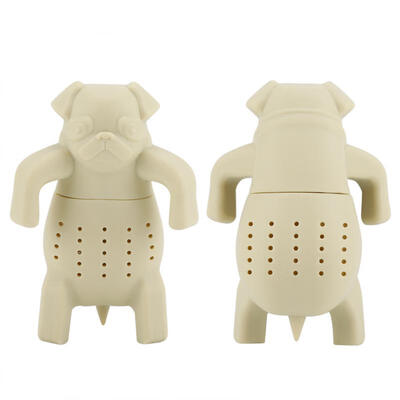 

Greensen Cute Silicone Tea Infuser Food Grade Dog Shape Design Tea Filter Funny Tea Strainer