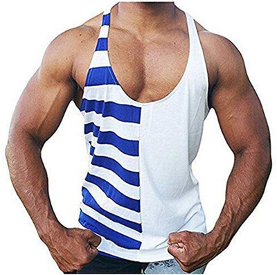 

Mens Muscle Vests Sleeveless Tank Top Muscle T Shirts Training Summer Gym Casual