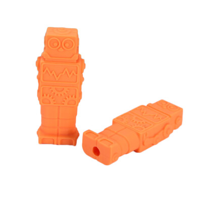 

Chewable Brick Themed Pencil Toppers Oral Motor Chew Therapy Autism Stress