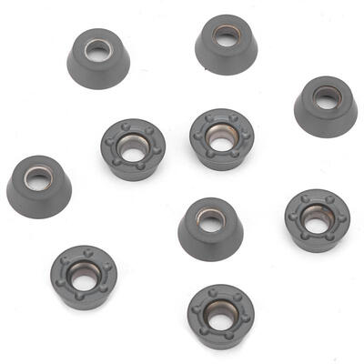 

Greensen 10Pcs RDMT1204MO VP4008 Lathe Coated Carbide Inserts Turning Blade Tool