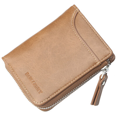 

Mens Short Wallet Korean Zipper Multifunctional Wallet Large Capacity Multi-Card Zero Wallet for Men&Children