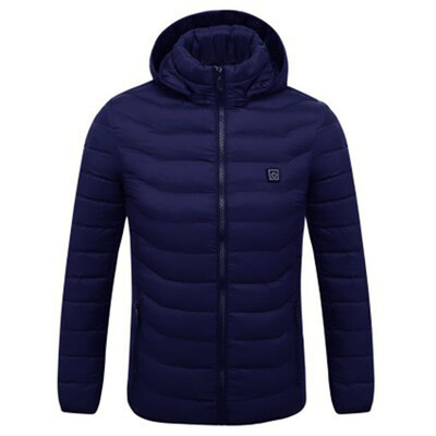 

Mens Womens USB Electric Heated Coat Warmer Winter Heating Jacket Temp Control