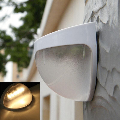 

Solar Power Wireless LED Lamp Wall Mount Light Sensor for Garden Gutter Fence Wall Roof Yard Door Entrance Pathways Patios Outdoor