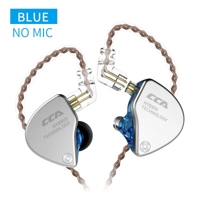 

CCA CA4 1BA1DD Hybrid In Ear Earphone HIFI DJ Monitor Running Sport Earphone Headset Earbud With Detacable Cable