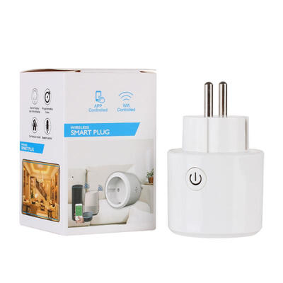 

Smart Socket EU Power Plug Wifi Smart Plug Mobile APP Remote Control USB Output Works With Amazon Alexa Google Home J15EU Plug