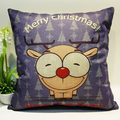 

Siaonvr Merry Christmas Decoration Festival Pillow Case Cushion Cover