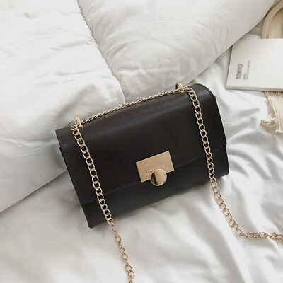 

Tailored Womens Fashion Leather Solid Color Versatile Shoulder Bag Messenger Bag