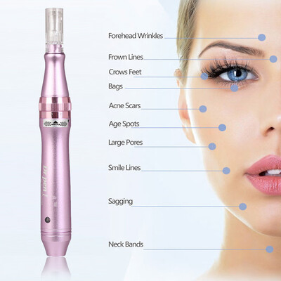 

〖Follure〗Electric M7 DrPen Anti-wrinkle Acne Scar Scalp Hair Loss Repair Treatment Tatto