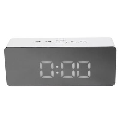 

TS-S69 Multifunction Digital LED Mirror Clock Alarm with Temperature Snooze