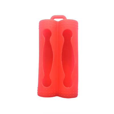 

〖Follure〗Two Battery Cover Protective Case Colorful Silicone For 18650 Battery