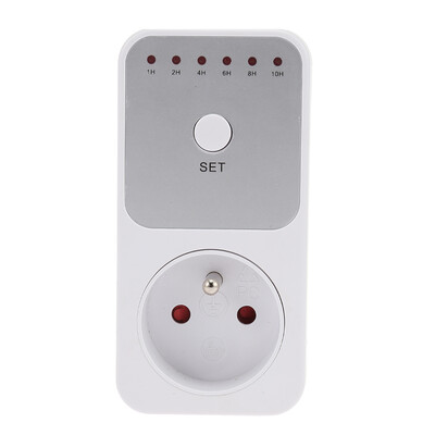 

TM04 Countdown Timer Switch Smart Control Plug-in Socket Auto Shut off Outlet