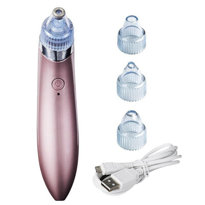 

Facial Skin Care Acne Blackhead Remover Vacuum Suction Pore Clean Machine