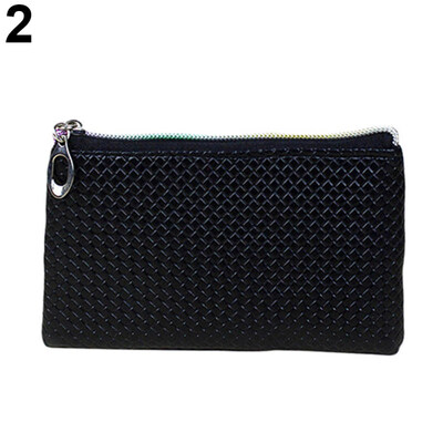 

Women Faux Leather Wallet Zipper Clutch Purse Long Handbag Mini Bag Coin Purse