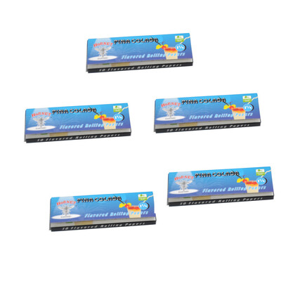 

〖Follure〗5Pcs Hornet 11044MM Flavored Smoking Rolling Paper