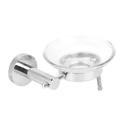 

Greensen Wall Mounted Stainless Steel Bathroom Soap Box Dish Soap Holder Rack