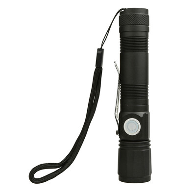

Saidsome Super Bright USB Rechargeable LED Charge display Flashlight 18650 flashlight lamp