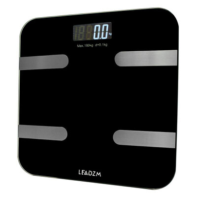 

Bluetooth Technology Smart Body Fat Scale Monitor Total Water Muscle&Bone With APP