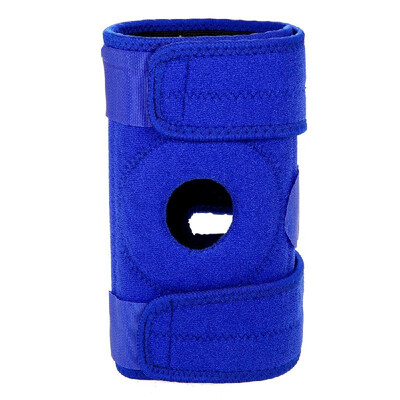 

1 PCS Knee Brace Breathable Knee Guard Protector Adjustable Knee Support Brace Strap Open Patella Wrap for Workout Fitness Sports