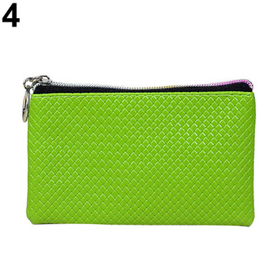

Women Faux Leather Wallet Zipper Clutch Purse Long Handbag Mini Bag Coin Purse