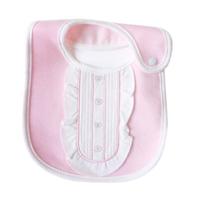 

Baby Boy Girl Bibs Toddler Infant Tuxedo Costume Bibs Saliva Towel Feeding Waterproof Burp Cloths