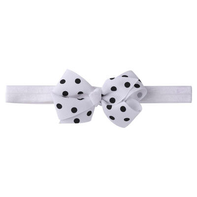 

Cute Baby Headbands Headwear Girls Bow Knot Elastic Hairband Infant Gift