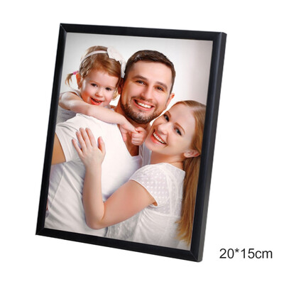 

European American Style Metal Poster Photo Frame Portrait Picture Frames Wall Mountable Plain Thin Nice Gift For Home 4030cm