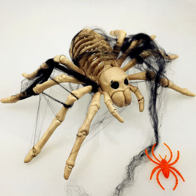 

New Hot Animal Skeleton Model BatSpiderScorpionLizard Bones Halloween Party Decoration
