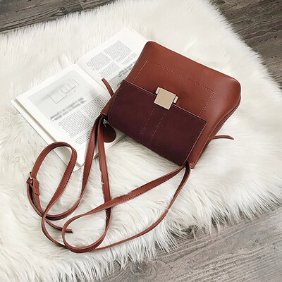 

Tailored Women Bag Casual Fashion Messenger Bag Retro Small Square Bag Shoulder Bag