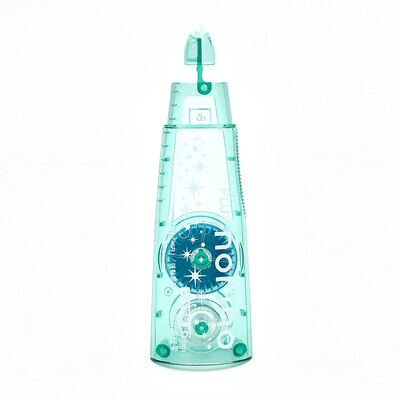 

Japan PLUS norino double-sided adhesive refill can be replaced by hand-made tape lipstick point glue refill green