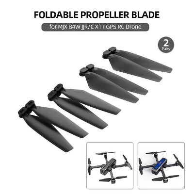 

2Pairs B4W X11 Propeller Blade Foldable Propeller Props for MJX B4W JJRC X11 GPS RC Wifi FPV Drone