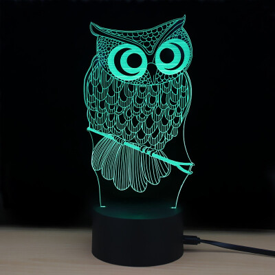 

MSparkling TD182 Creative Animal 3D LED Lamp