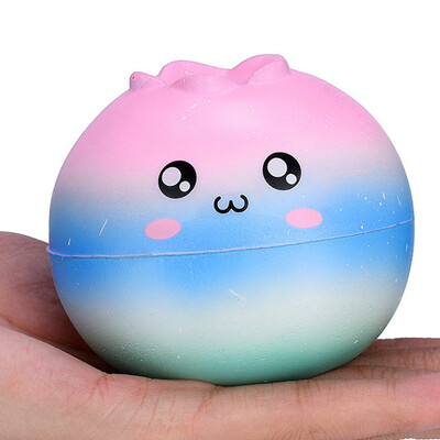 

Gotoamei Adorable Squishies Galaxy Cartoon Slow Rising Fruit Scented Stress Relief Toys