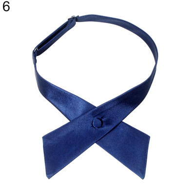 

Men Women Formal Party Wedding Adjustable Cross Bow Tie Wear Accessory Gift