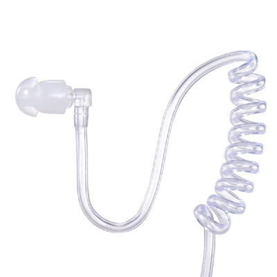 

Anti-radiation Air Tube Stereo Headset Monaural In Ear MIC Headphones with Earbud for iPhone Samsung Xiaomi MP3 Tablet PC