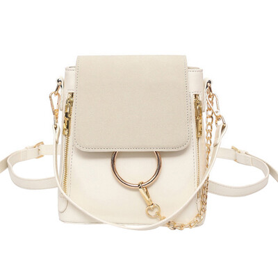 

Tailored Europe&the United States fashion scrub ring chain with shoulder bag BK