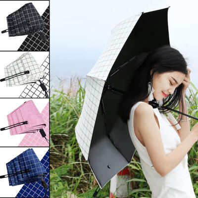 

Automatic umbrella 10k folding men business umbrella three fold sunny umbrella