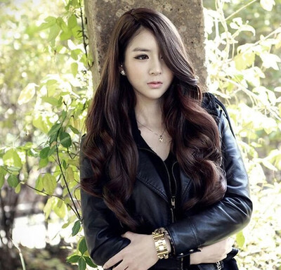 

Fashion female European&American wigs face repair fake headgear chemical fiber high temperature wire