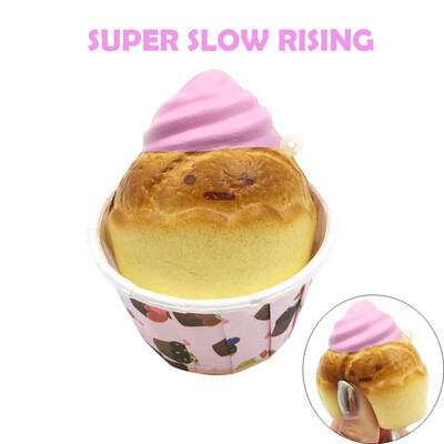 

Gotoamei Mini Adorable Cake Super Slow Rising Kids Fun Stress Reliever Decompression Toy
