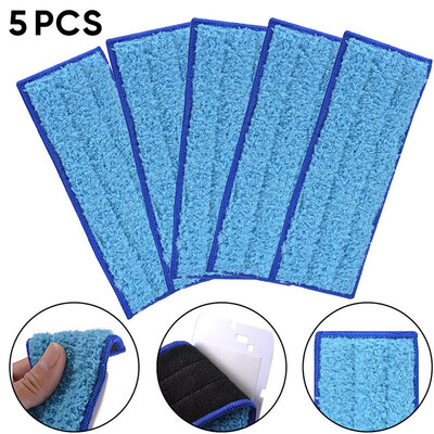 

5PcsSet Washable Wet Replacement Sweeping Pad For IRobot Braava Jet 240 241