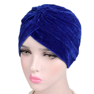 

Women Turban Hijab Hats Stretchy Chemo Cap For Hair Loss HatChemotherapy cap