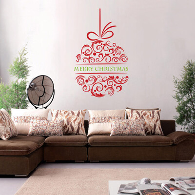 

〖Follure〗Merry Christmas Household Room Window Wall Sticker Mural Decor Decal Removable