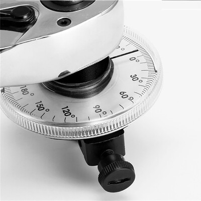 

〖Follure〗Drive Angle Gauge Torque Wrench Meter Measurer Car Garage Tool Adjustable