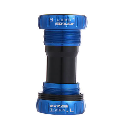 

GUB C68 Ceramic Bearing Thread Type Bicycle Bottom Bracket Crank Set Axis