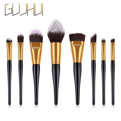 

〖Follure〗8PCS Cosmetic Makeup Brush Brushes Set Foundation Powder Eyeshadow