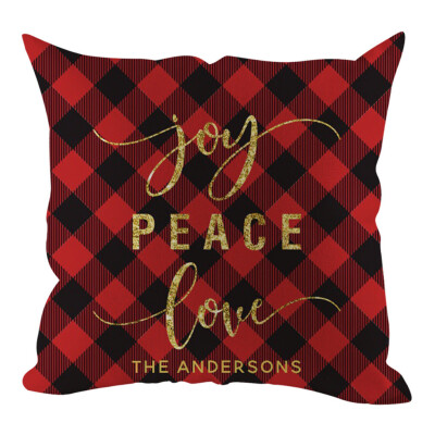 

〖Follure〗Christmas Pillow Cover Pillowcases Decorative Sofa Cushion Cover Home Decoration